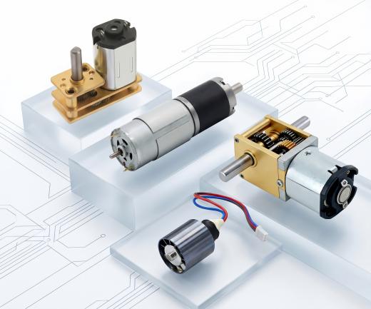DC Gear Motors