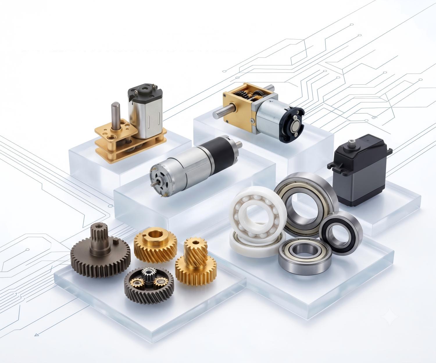 Custom bearing engineering