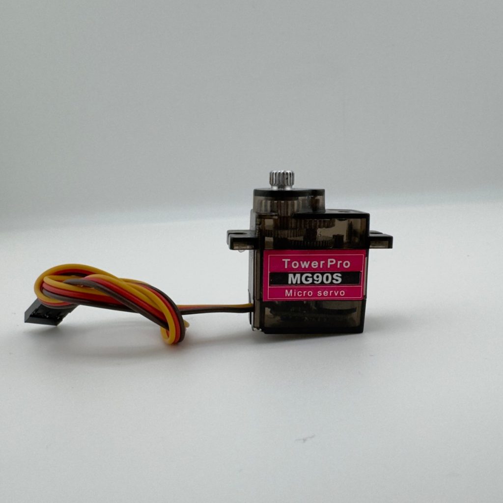 MG90S Full Aluminum CNC Case Metal Gear Digital Servo (180°)
