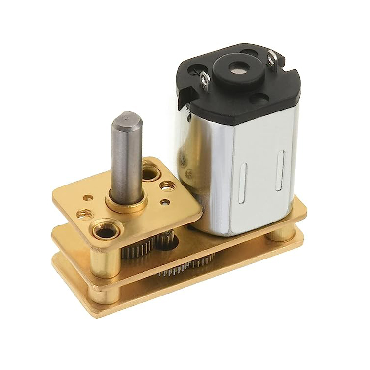 12F-N20-U N20 Micro DC Spur Gear Motor