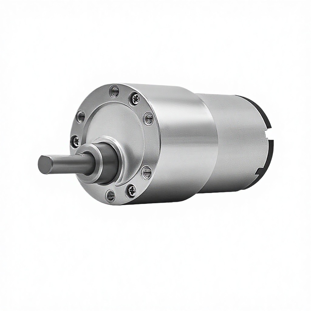 37B528-90 37mm DC Spur Gear Motor
