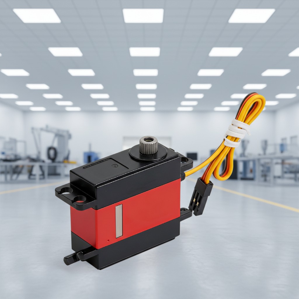 XS003B 8.4V HV Coreless Alloy Metal Gear Digital Servo