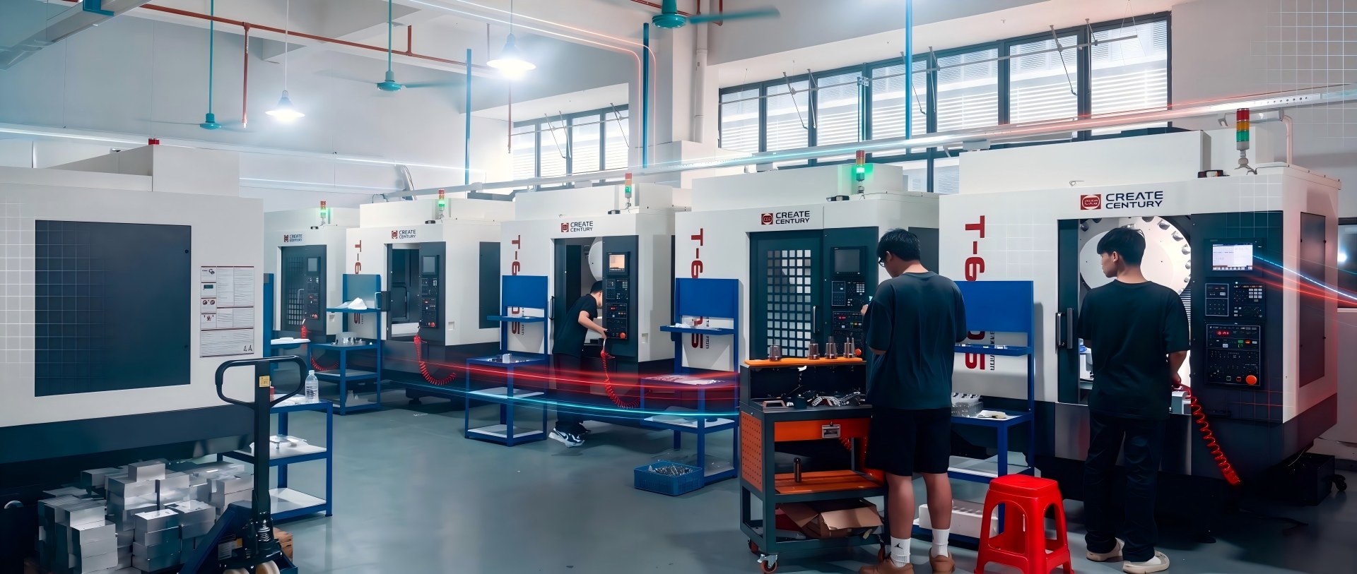 Factory Banner